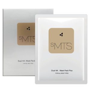 韓國 [sMTS] 雙效加強補水面膜 - 1盒5片