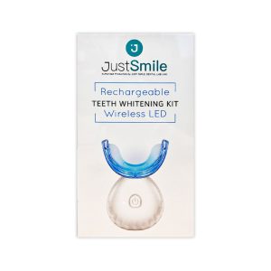 [家用美容儀] JustSmile家用牙齒藍光美白套裝 牙齒美白 美白牙齒