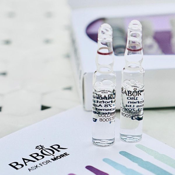德國 [BABOR] 三胜肽膠原激活安瓿 Collagen Booster