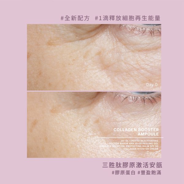 德國 [BABOR] 三胜肽膠原激活安瓿 Collagen Booster