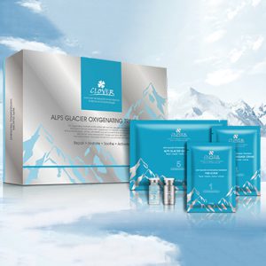 [Clover] 阿爾卑斯山冰川水氧活護理套裝 美容院專用版