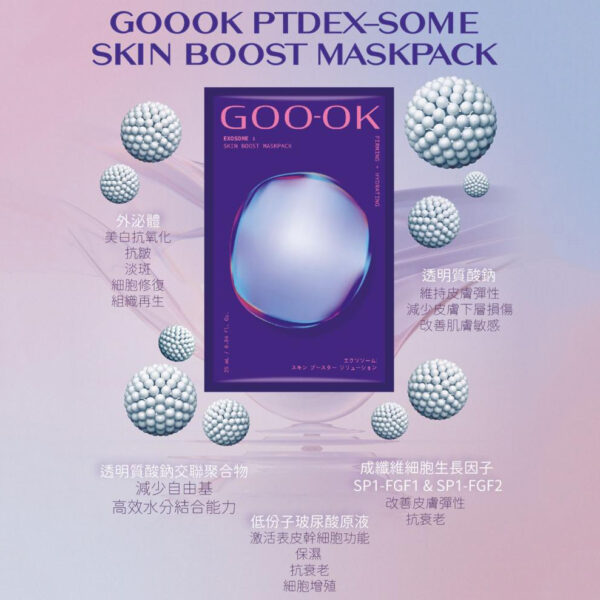 韓國 [GOO-OK] 外秘體水光針面膜