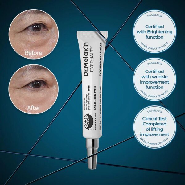 Dr. Melaxin Eyephalt極緻修護眼袋隱形霜 10ml