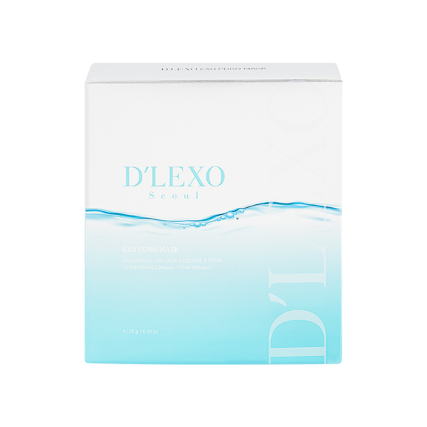 韓國 [Dermaline] D'LEXO 積雪草外泌體面膜 EXO PDRN Mask