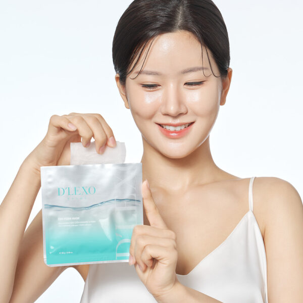 韓國 [Dermaline] D'LEXO 積雪草外泌體面膜 EXO PDRN Mask