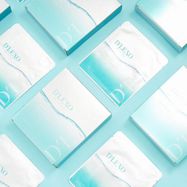 韓國 [Dermaline] D'LEXO 積雪草外泌體面膜 EXO PDRN Mask