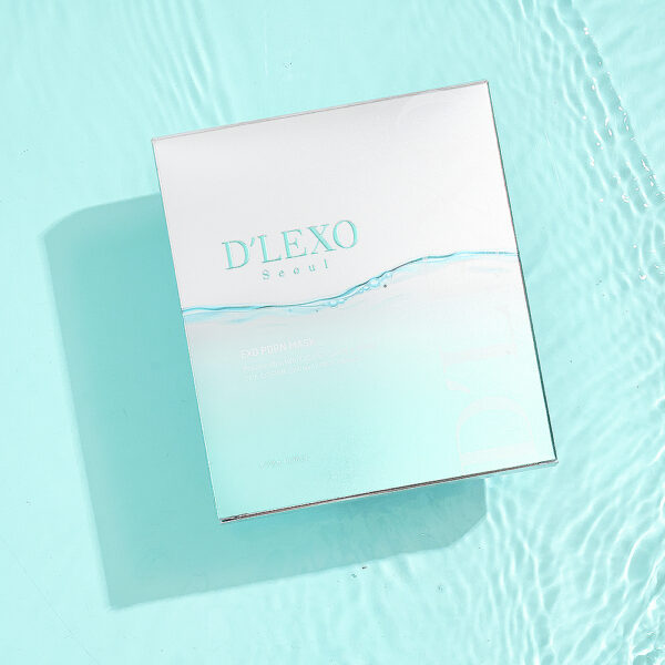 韓國 [Dermaline] D'LEXO 積雪草外泌體面膜 EXO PDRN Mask