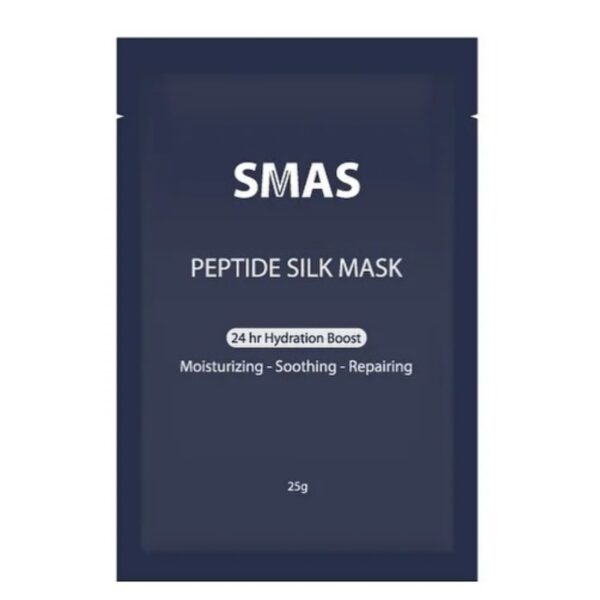 [SMAS] 胜肽修復透白面膜 Peptide Silk Mask