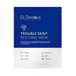 瑞士 [Dr Zealous] 螺旋藻控油陶瓷肌面膜