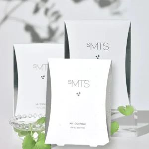 韓國 [sMTS] HA積雪草補濕鎮靜紓緩面膜 - 1盒5片
