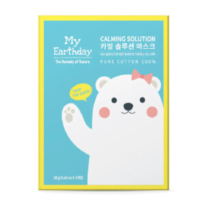 [My Earthday] 舒緩保濕面膜 Calming Solution Mask 1盒5片